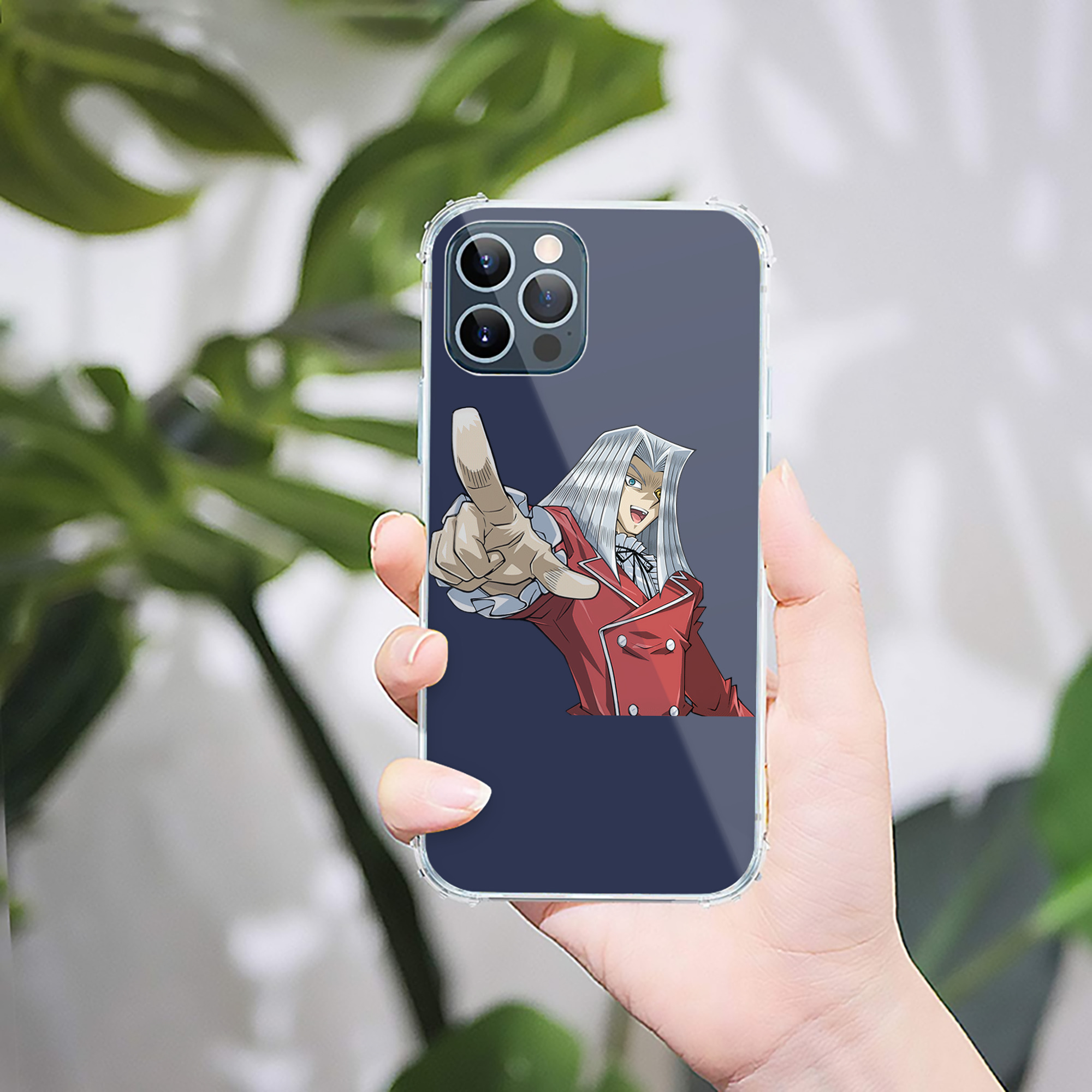 （画像用） 遊☆戯☆王 Yu-Gi-Oh! 【iPhone 12シリーズ対応】透明スマホケース（クリアソフトケース）